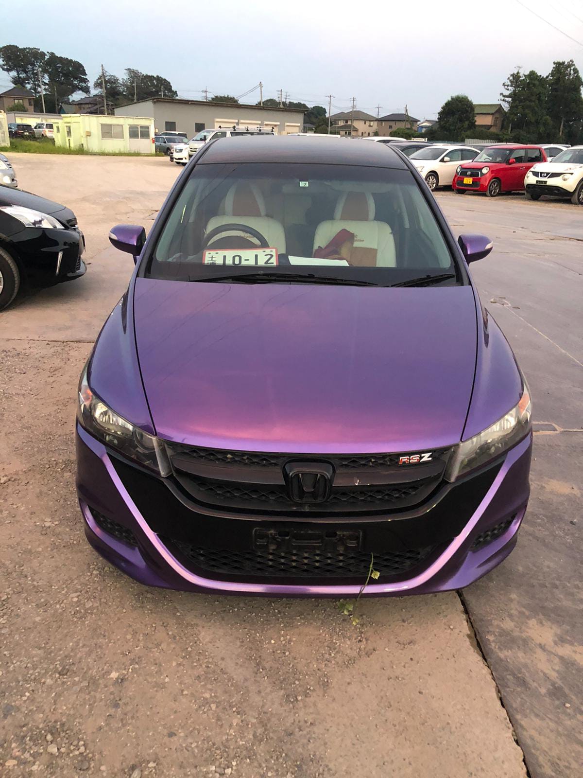 2012 HONDA STREAM RSZ